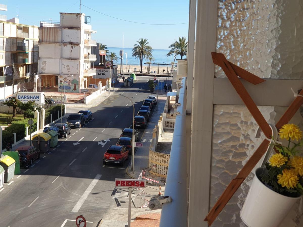 Apartmento De 3 Habitaciones Con Vistas Al Mar Playa de Gandia 外观 照片