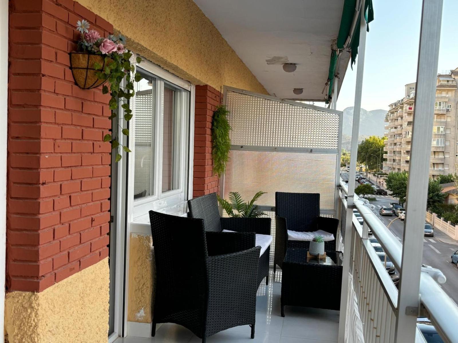 Apartmento De 3 Habitaciones Con Vistas Al Mar Playa de Gandia 外观 照片